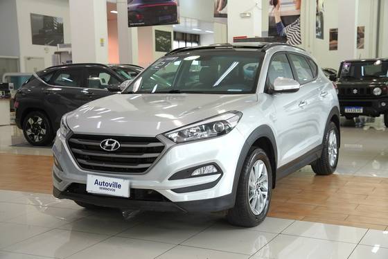 HYUNDAI TUCSON 1.6 16V T-GDI GASOLINA GLS ECOSHIFT HYUNDAI TUCSON 1.6 16V T-GDI GASOLINA GLS ECOSHIFT